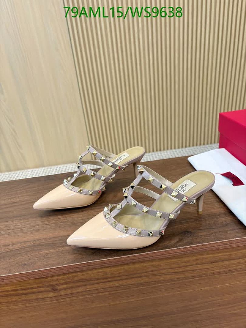 Valentino-Women Shoes Code: WS9638 $: 79USD