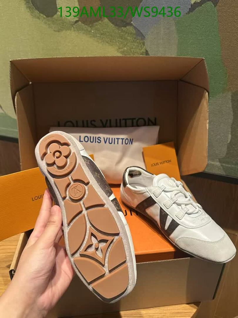 LV-Women Shoes Code: WS9436 $: 139USD