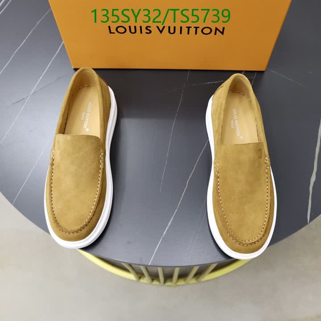 LV-Men shoes Code: TS5739 $: 135USD