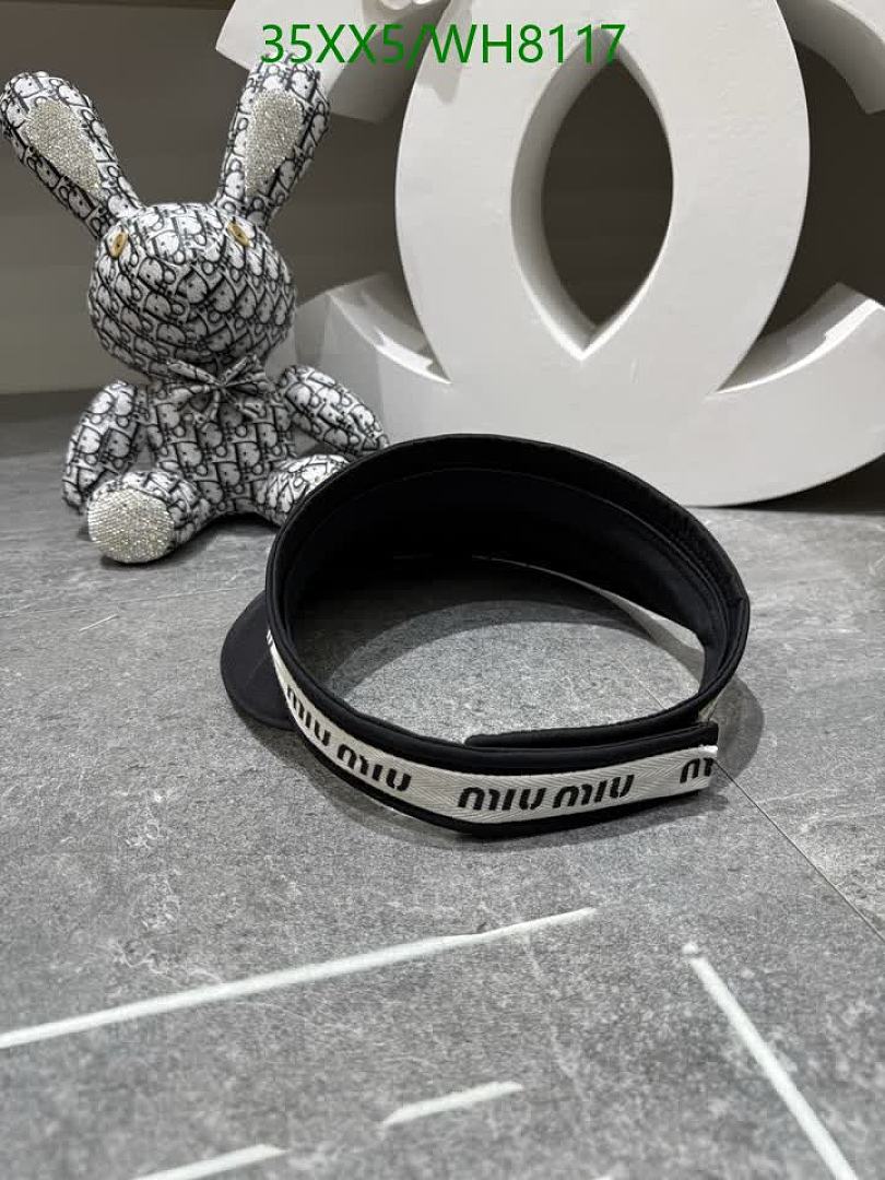 Miu Miu-Cap(Hat) Code: WH8117 $: 35USD