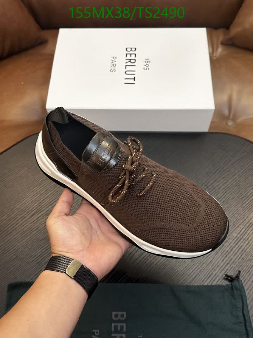 Berluti-Men shoes Code: TS2490 $: 155USD