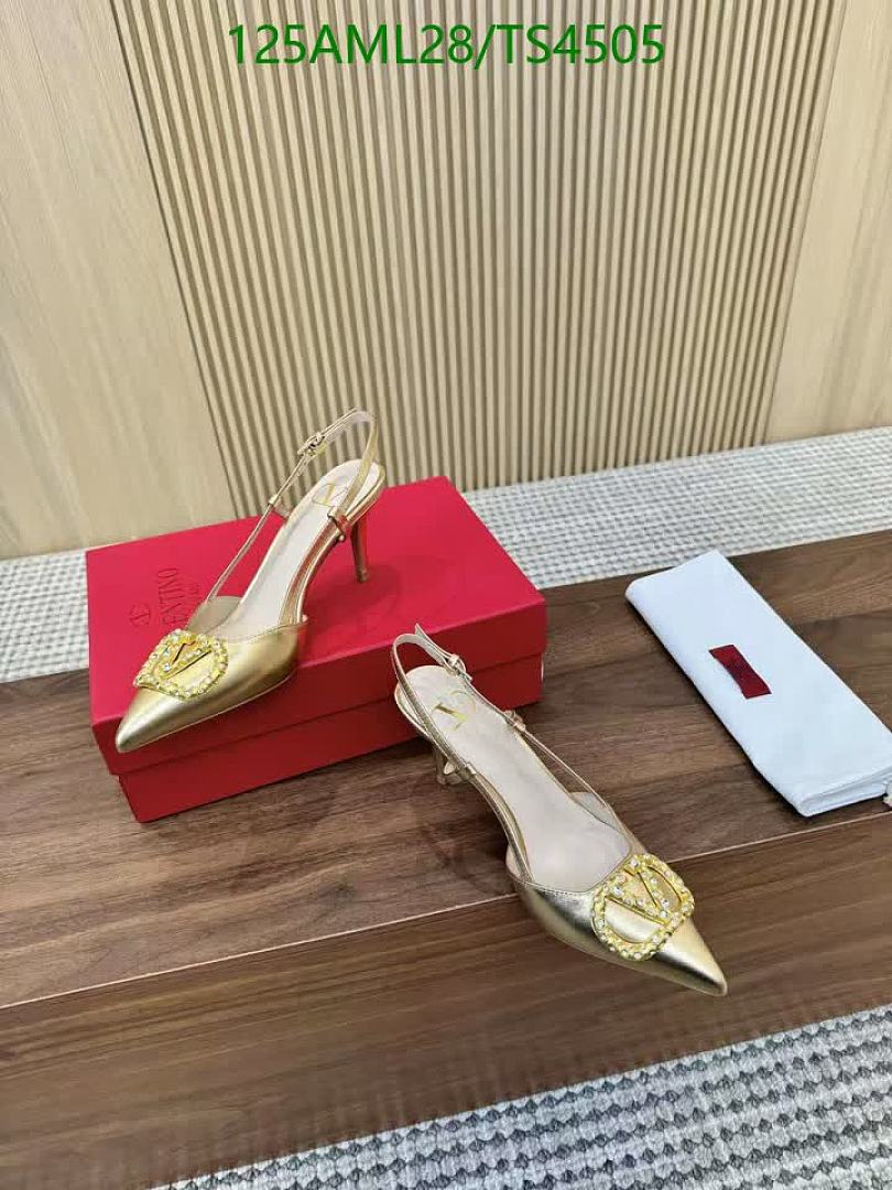 Valentino-Women Shoes Code: TS4505 $: 125USD