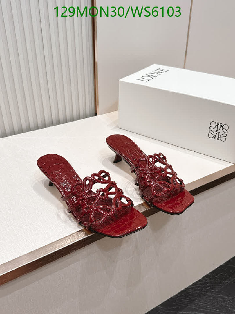 Loewe-Women Shoes Code: WS6103 $: 129USD