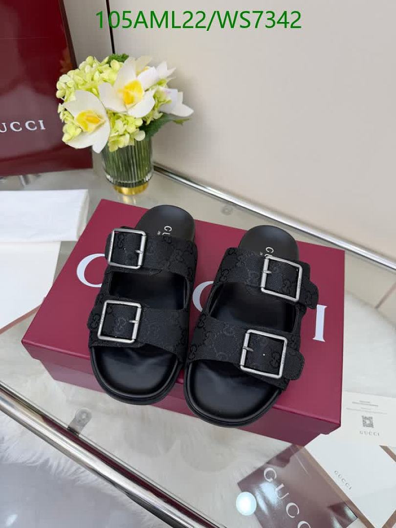 Gucci-Women Shoes Code: WS7342 $: 105USD