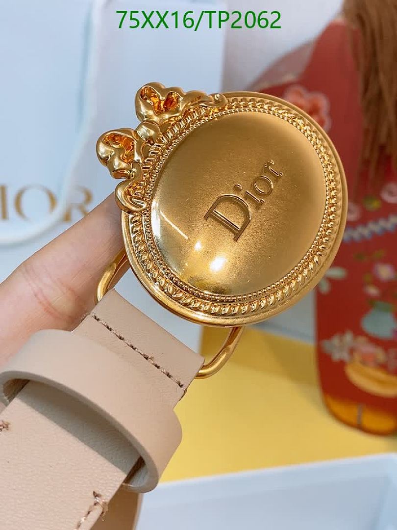 Dior-Belts Code: TP2062 $: 75USD