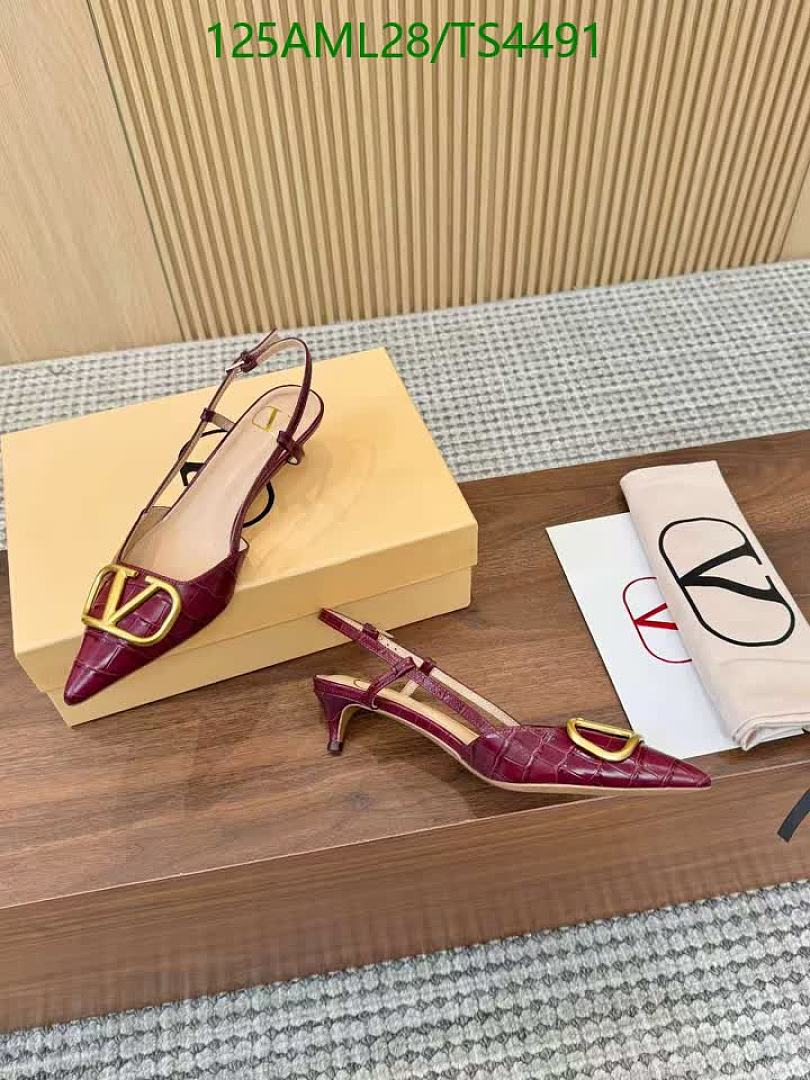 Valentino-Women Shoes Code: TS4491 $: 125USD
