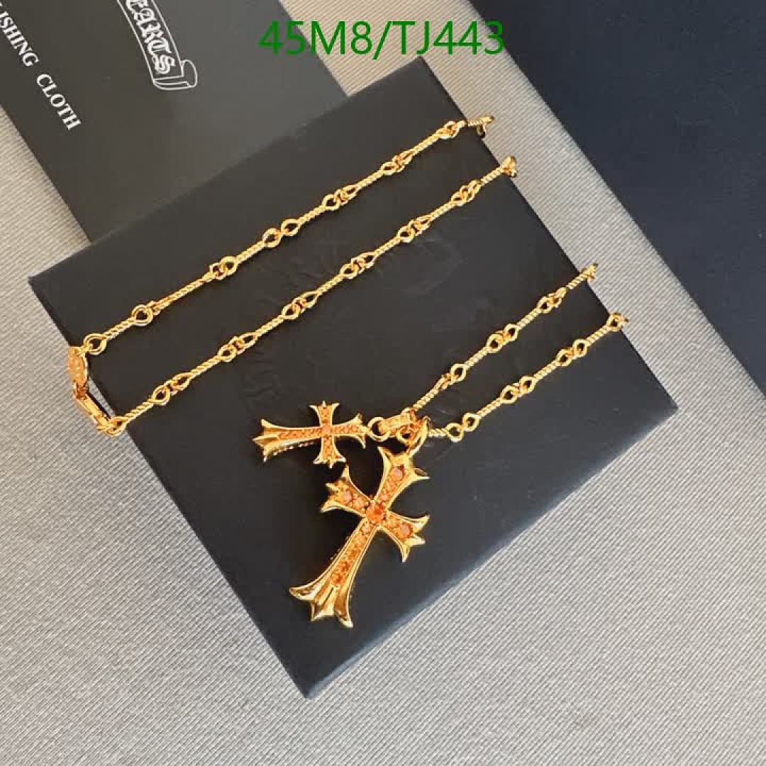 Chrome Hearts-Jewelry Code: TJ443 $: 45USD