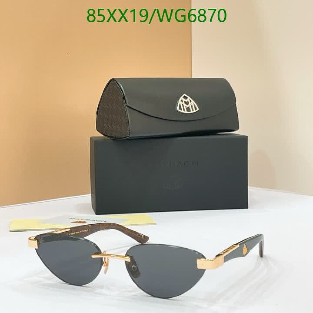 Maybach-Glasses Code: WG6870 $: 85USD