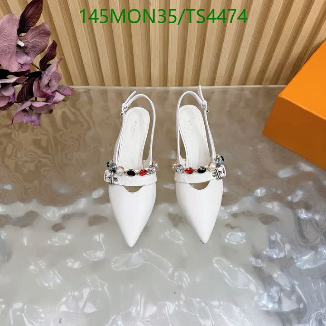 LV-Women Shoes Code: TS4474 $: 145USD