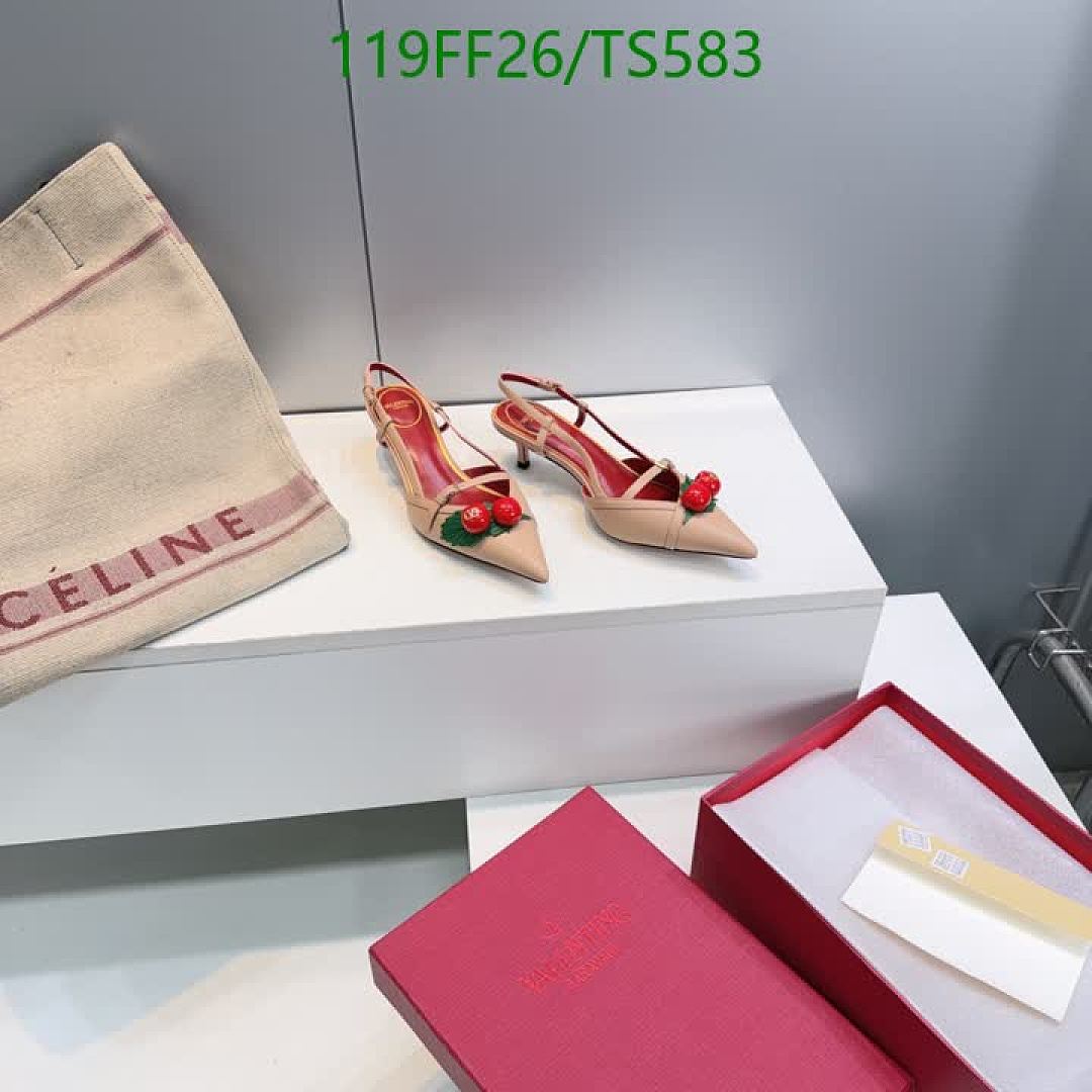 Valentino-Women Shoes Code: TS583 $: 119USD