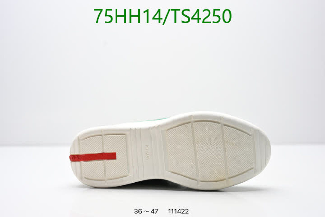 Prada-Men shoes Code: TS4250 $: 75USD