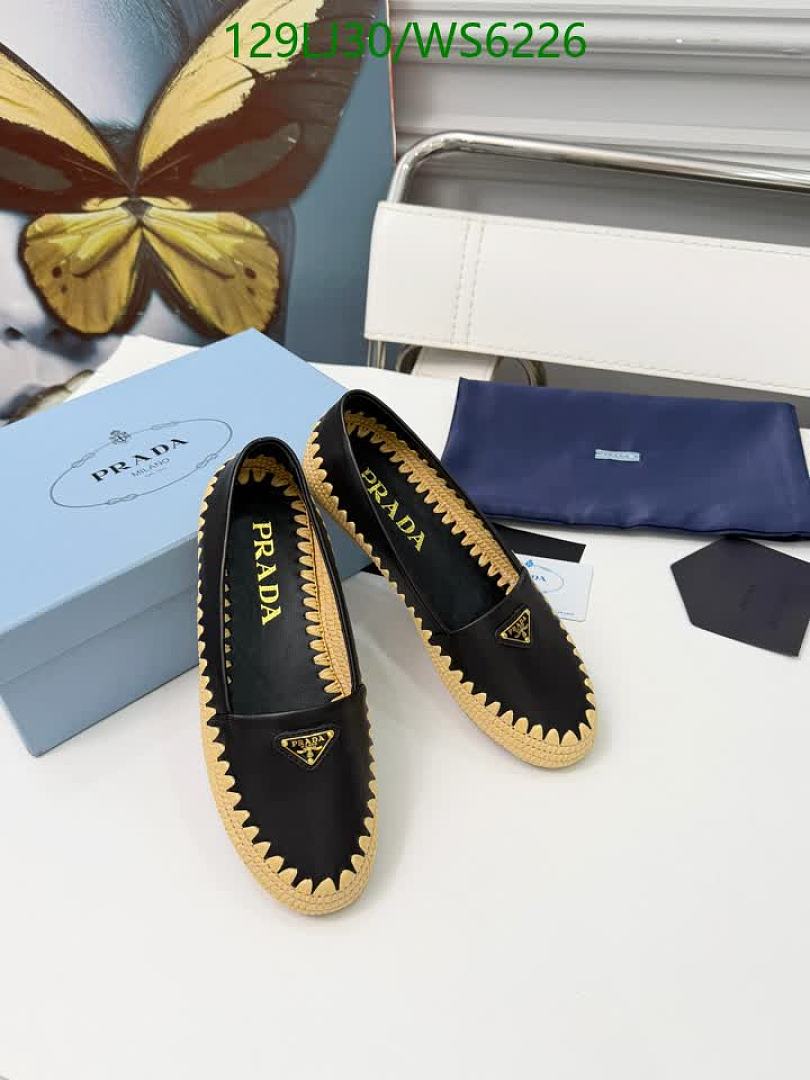 Prada-Women Shoes Code: WS6226 $: 129USD