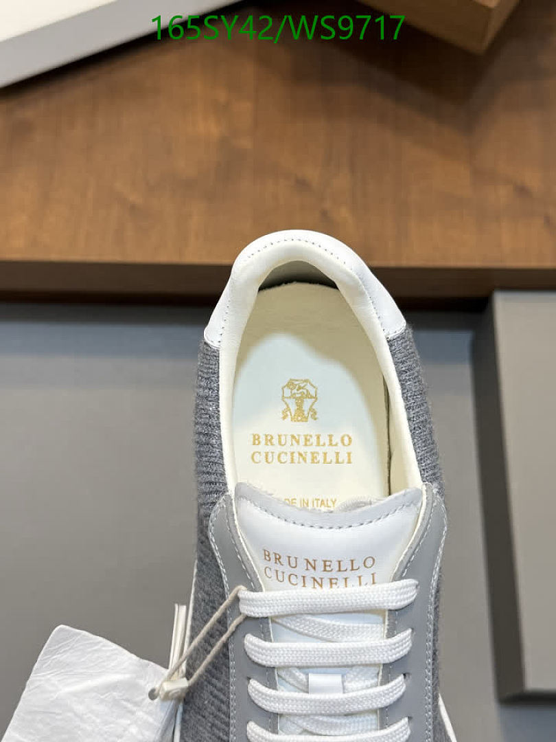 Brunello Cucinelli-Men shoes Code: WS9717 $: 165USD