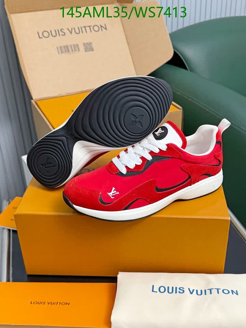 LV-Men shoes Code: WS7413 $: 145USD