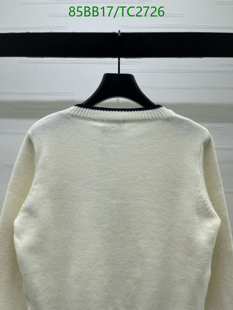 Chanel-Clothing Code: TC2726 $: 85USD