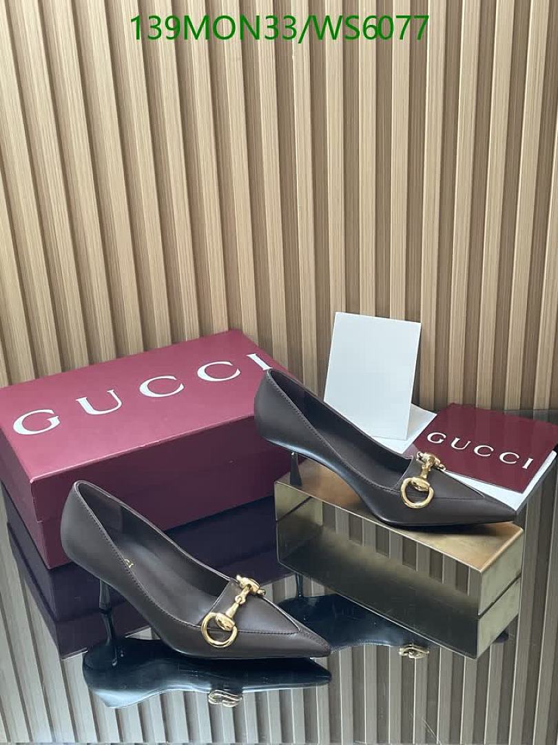 Gucci-Women Shoes Code: WS6077 $: 139USD