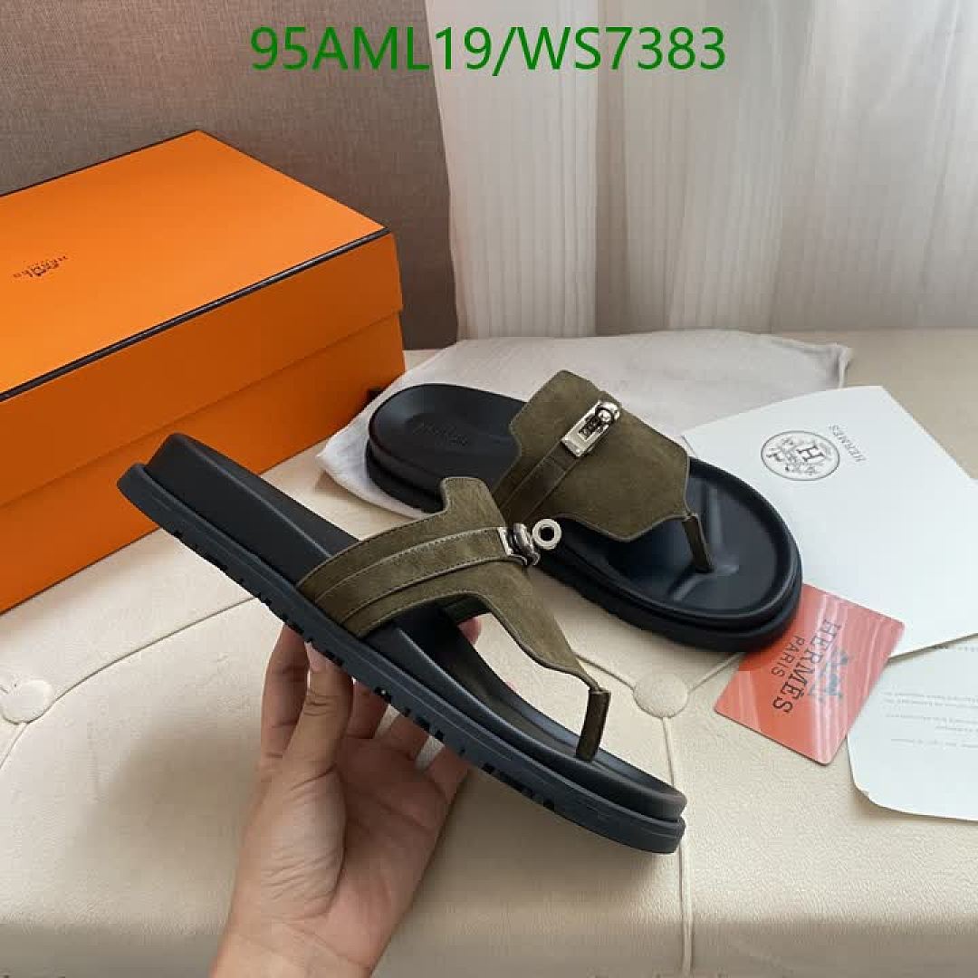 Hermes-Men shoes Code: WS7383 $: 95USD