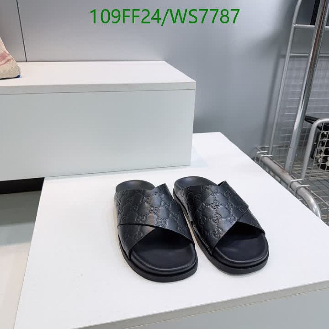 Gucci-Women Shoes Code: WS7787 $: 109USD