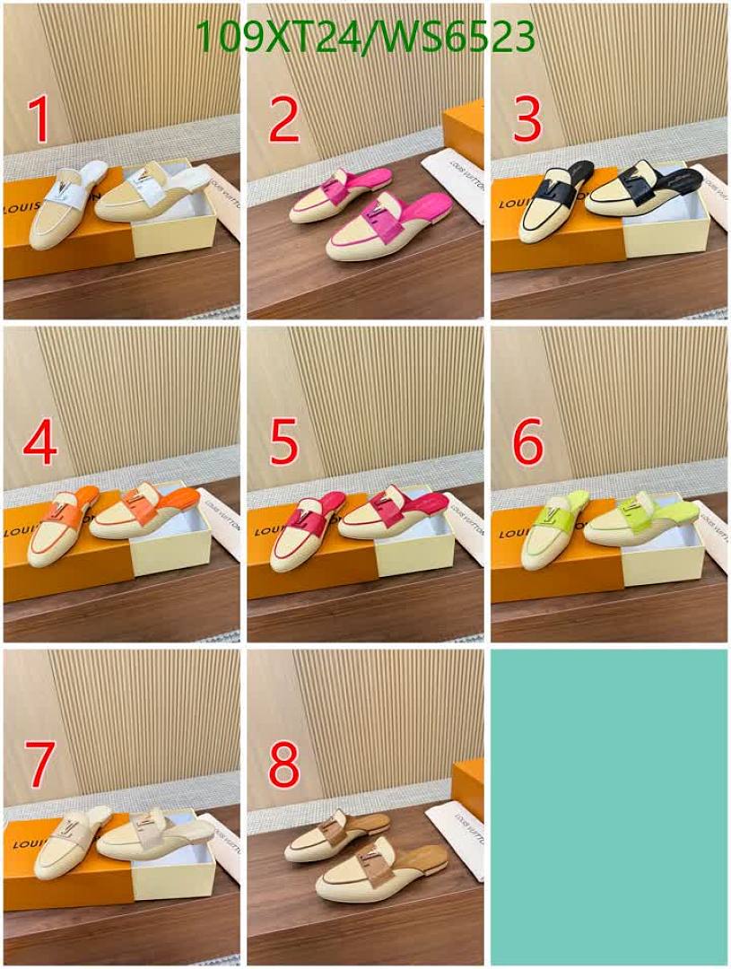 LV-Women Shoes Code: WS6523 $: 109USD