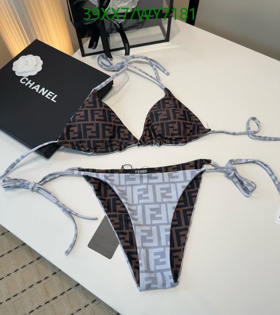 Fendi-Swimsuit Code: WY7181 $: 39USD