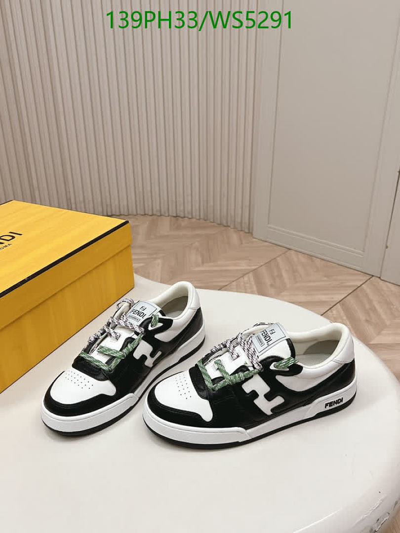 Fendi-Women Shoes Code: WS5291 $: 139USD