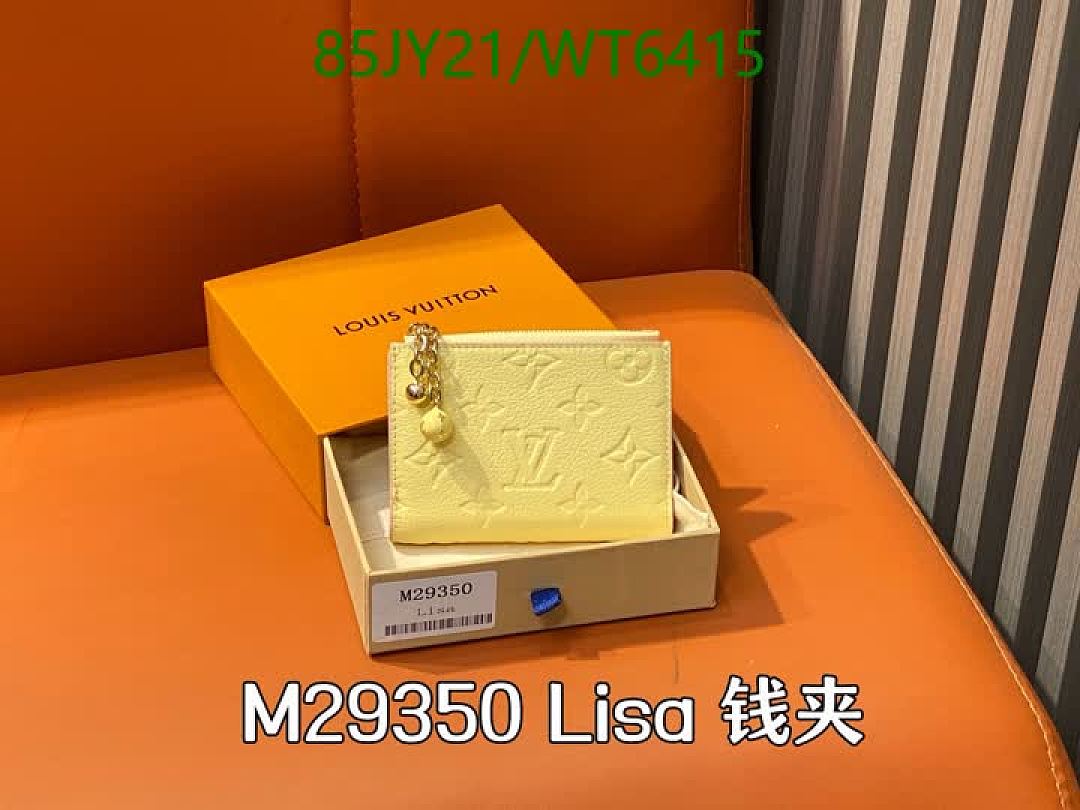 LV-Wallet Mirror Quality Code: WT6415 $: 85USD