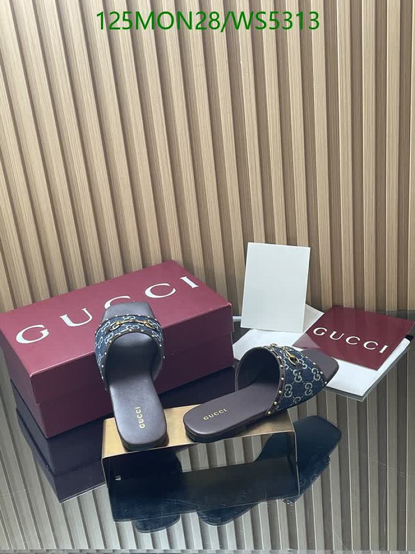 Gucci-Women Shoes Code: WS5313 $: 125USD
