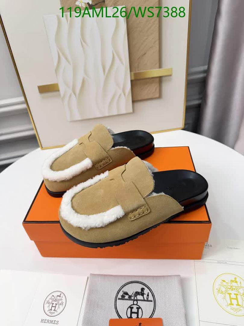 Hermes-Men shoes Code: WS7388 $: 119USD