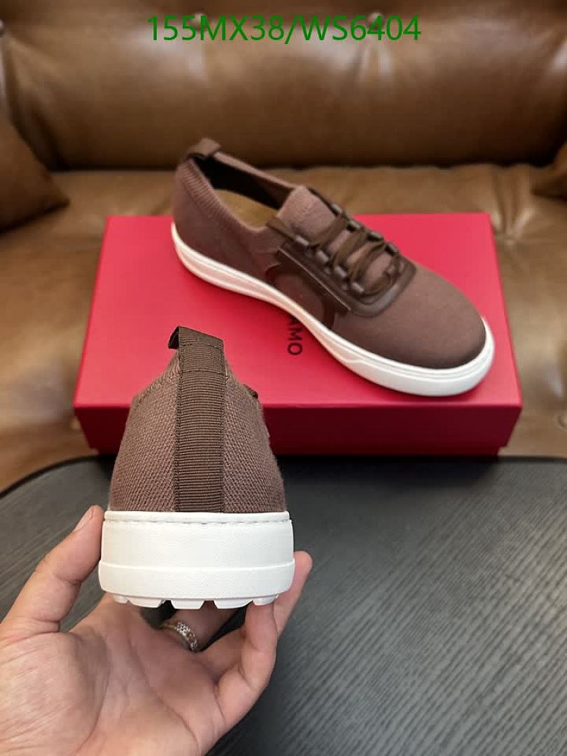 Ferragamo-Men shoes Code: WS6404 $: 155USD