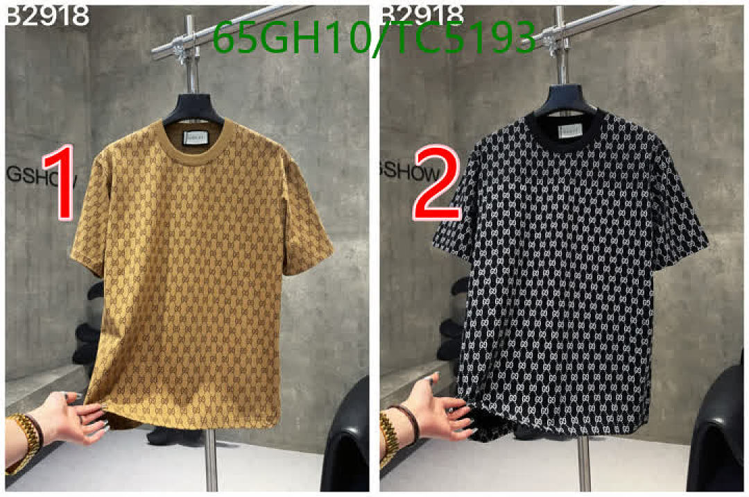 Gucci-Clothing Code: TC5193 $: 65USD