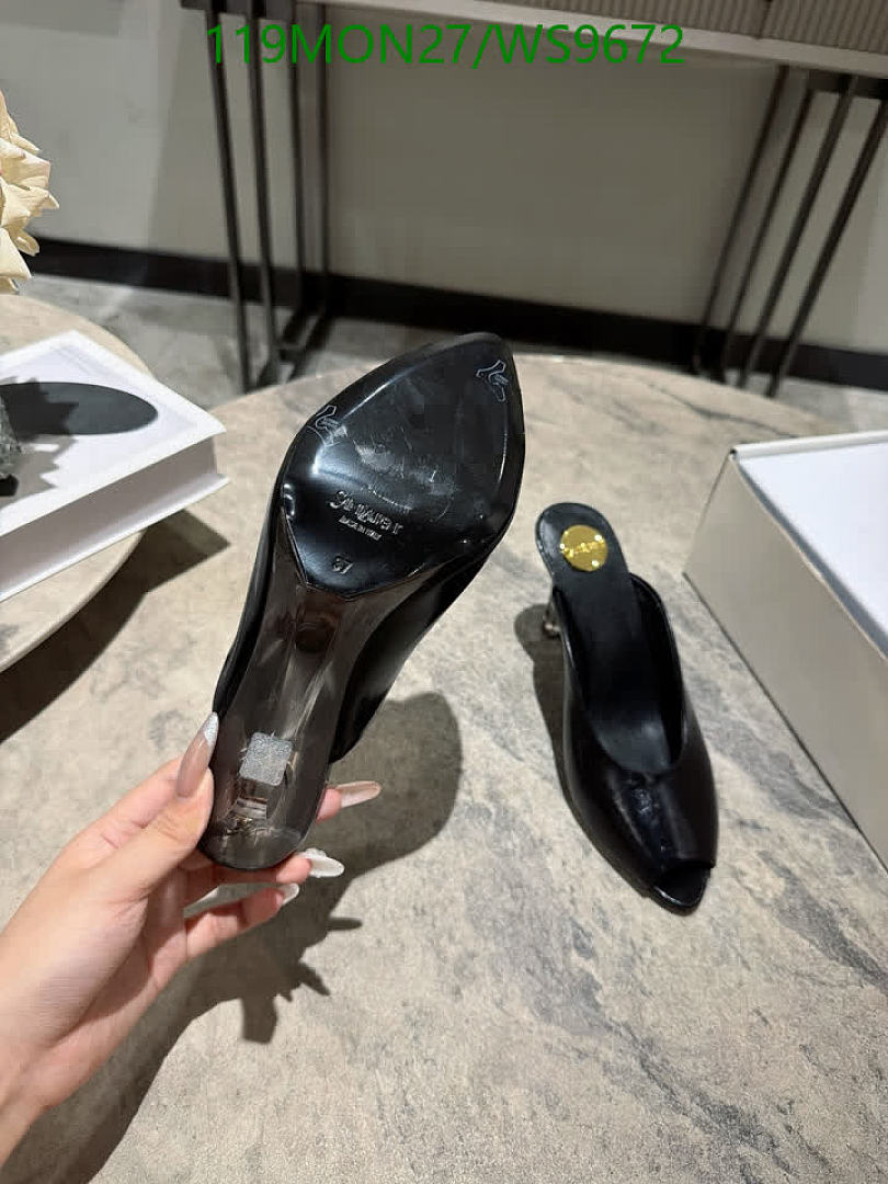YSL-Women Shoes Code: WS9672 $: 119USD
