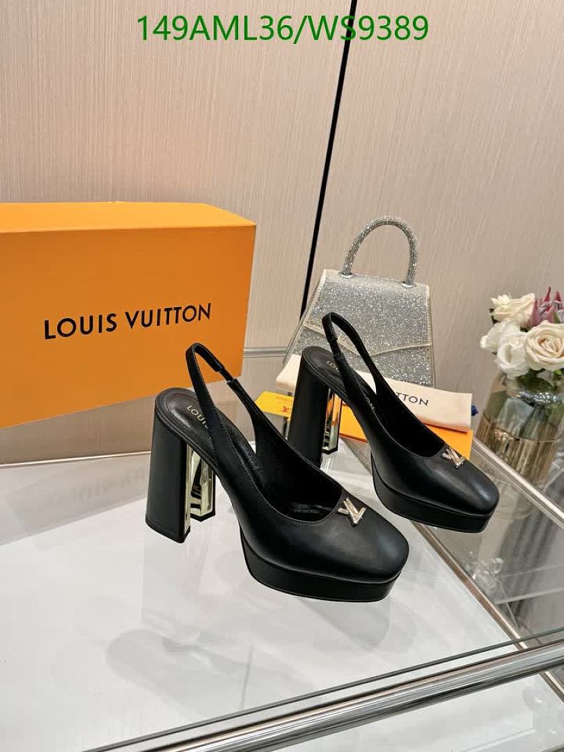LV-Women Shoes Code: WS9389 $: 149USD