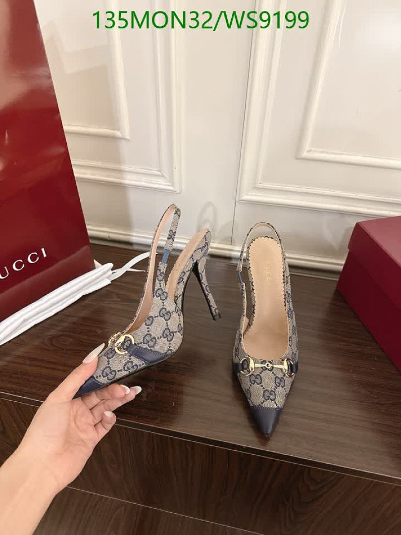 Gucci-Women Shoes Code: WS9199 $: 135USD