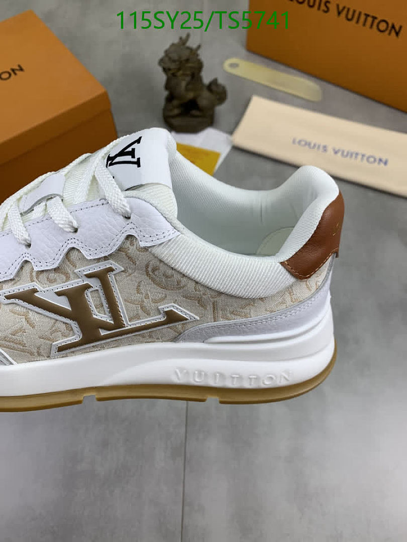 LV-Men shoes Code: TS5741 $: 115USD