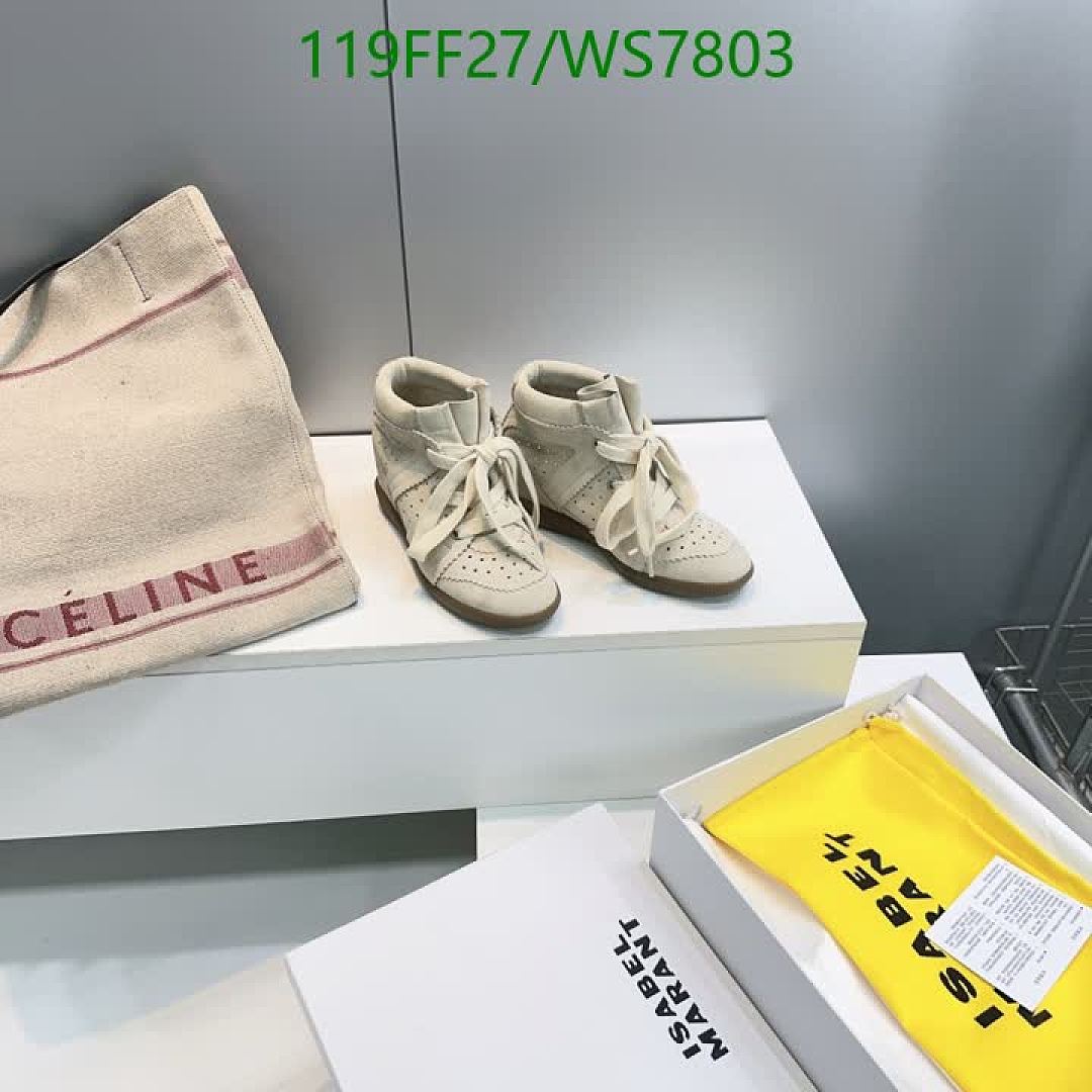 Isabel Marant-Women Shoes Code: WS7803 $: 119USD