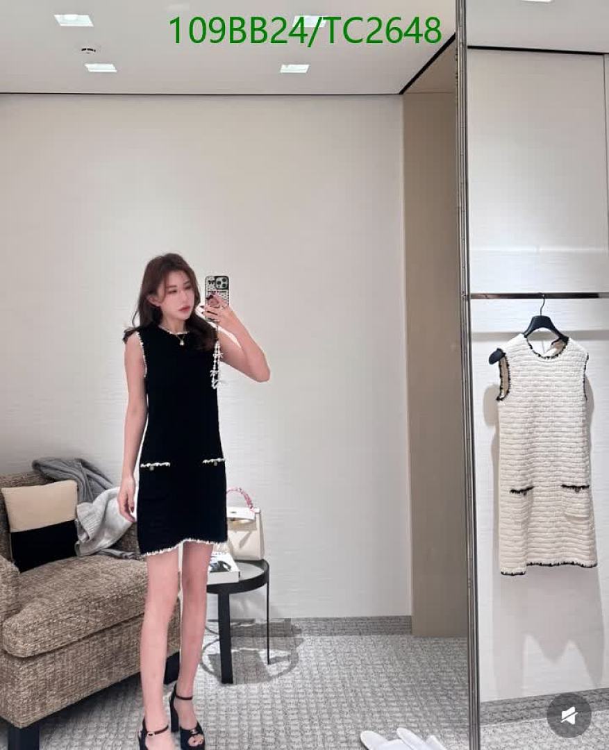 Chanel-Clothing Code: TC2648 $: 109USD