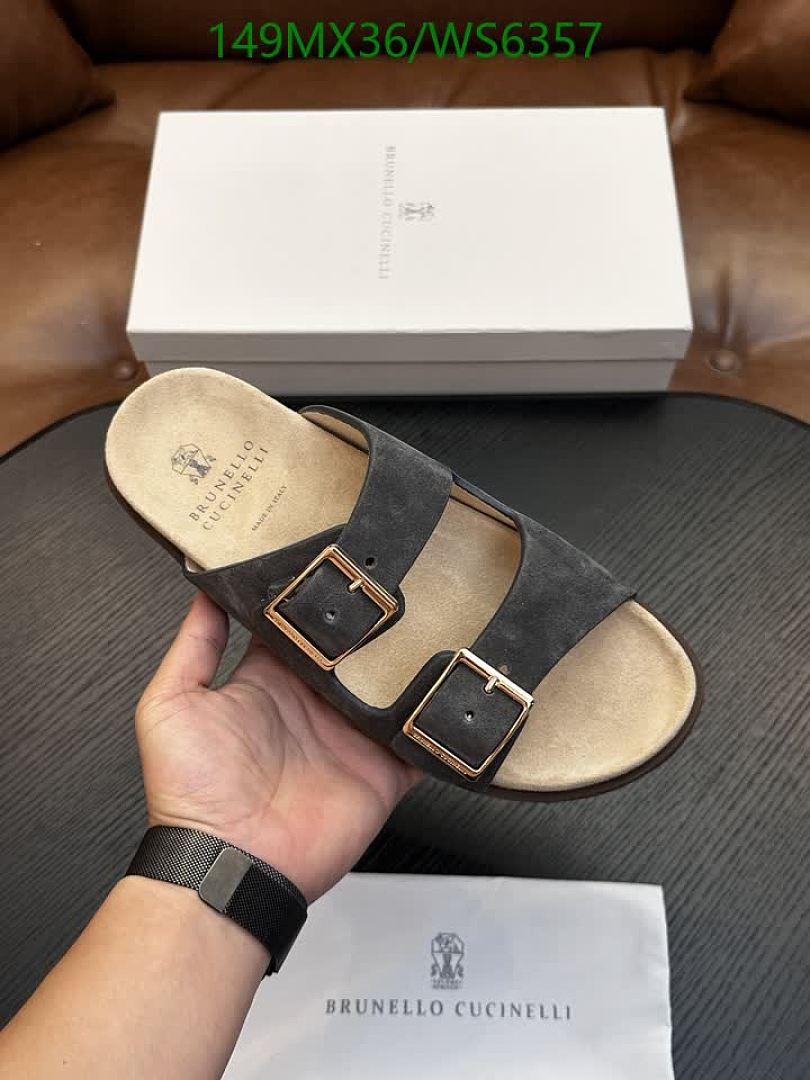 Brunello Cucinelli-Men shoes Code: WS6357 $: 149USD