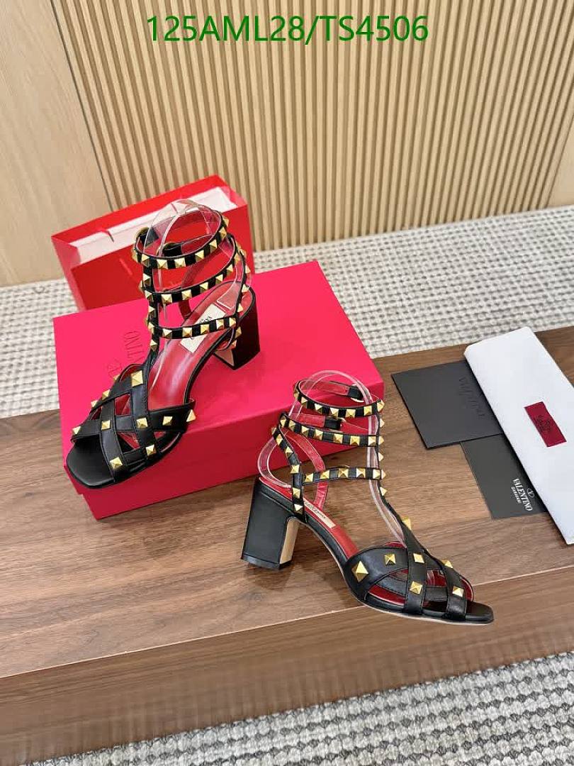 Valentino-Women Shoes Code: TS4506 $: 125USD