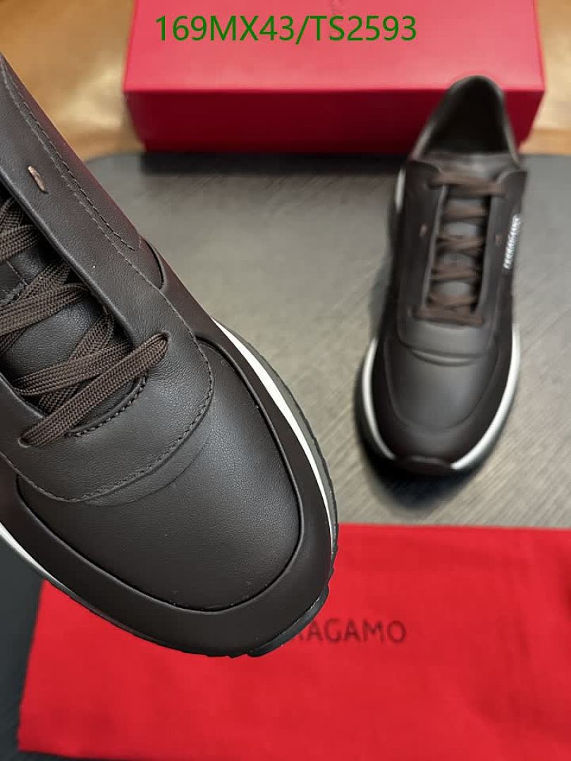 Ferragamo-Men shoes Code: TS2593 $: 169USD