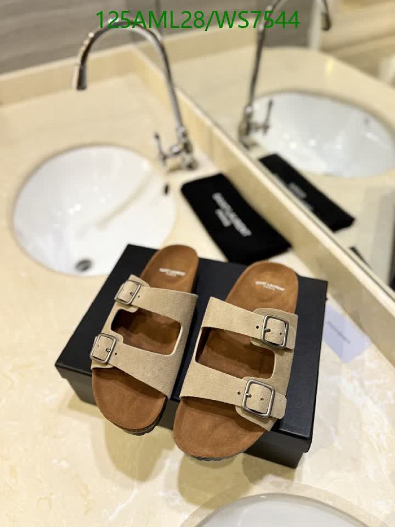 YSL-Women Shoes Code: WS7544 $: 125USD