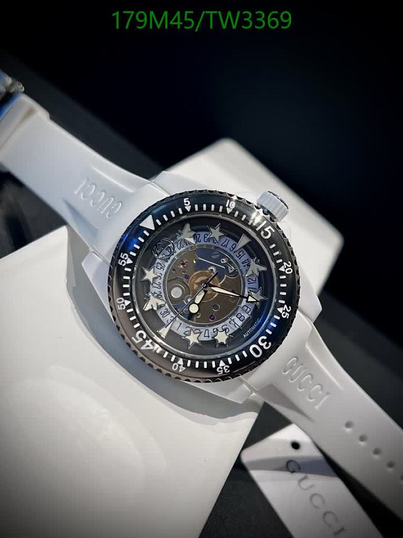 Gucci-Watch-4A Quality Code: TW3369 $: 179USD