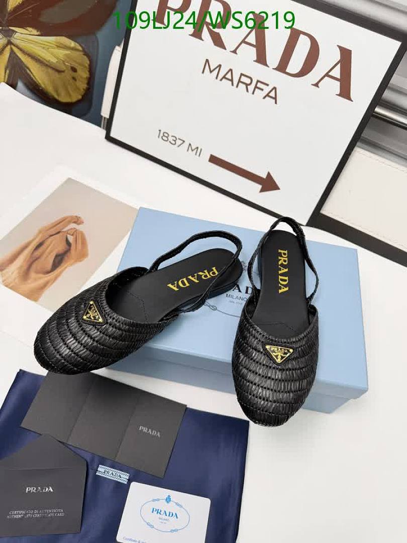 Prada-Women Shoes Code: WS6219 $: 109USD