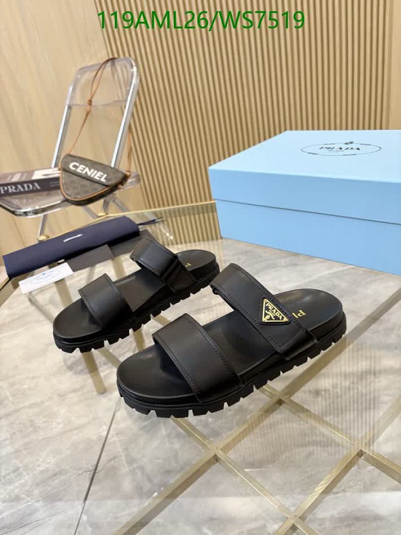 Prada-Women Shoes Code: WS7519 $: 119USD