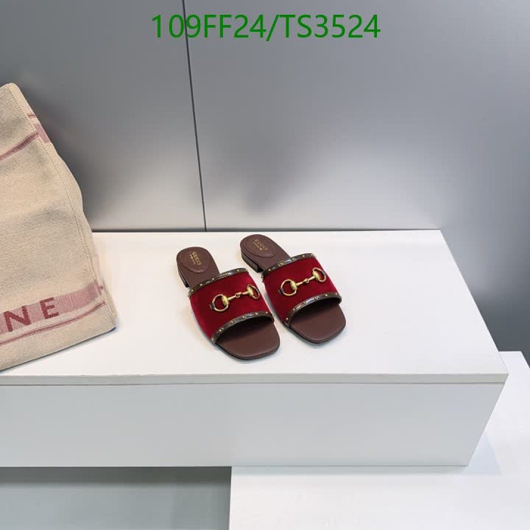 Gucci-Women Shoes Code: TS3524 $: 109USD