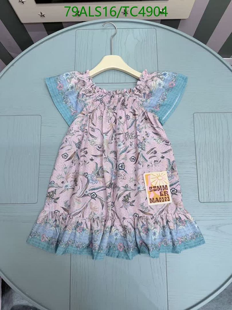 Zimmermann-Kids Clothing Code: TC4904 $: 79USD