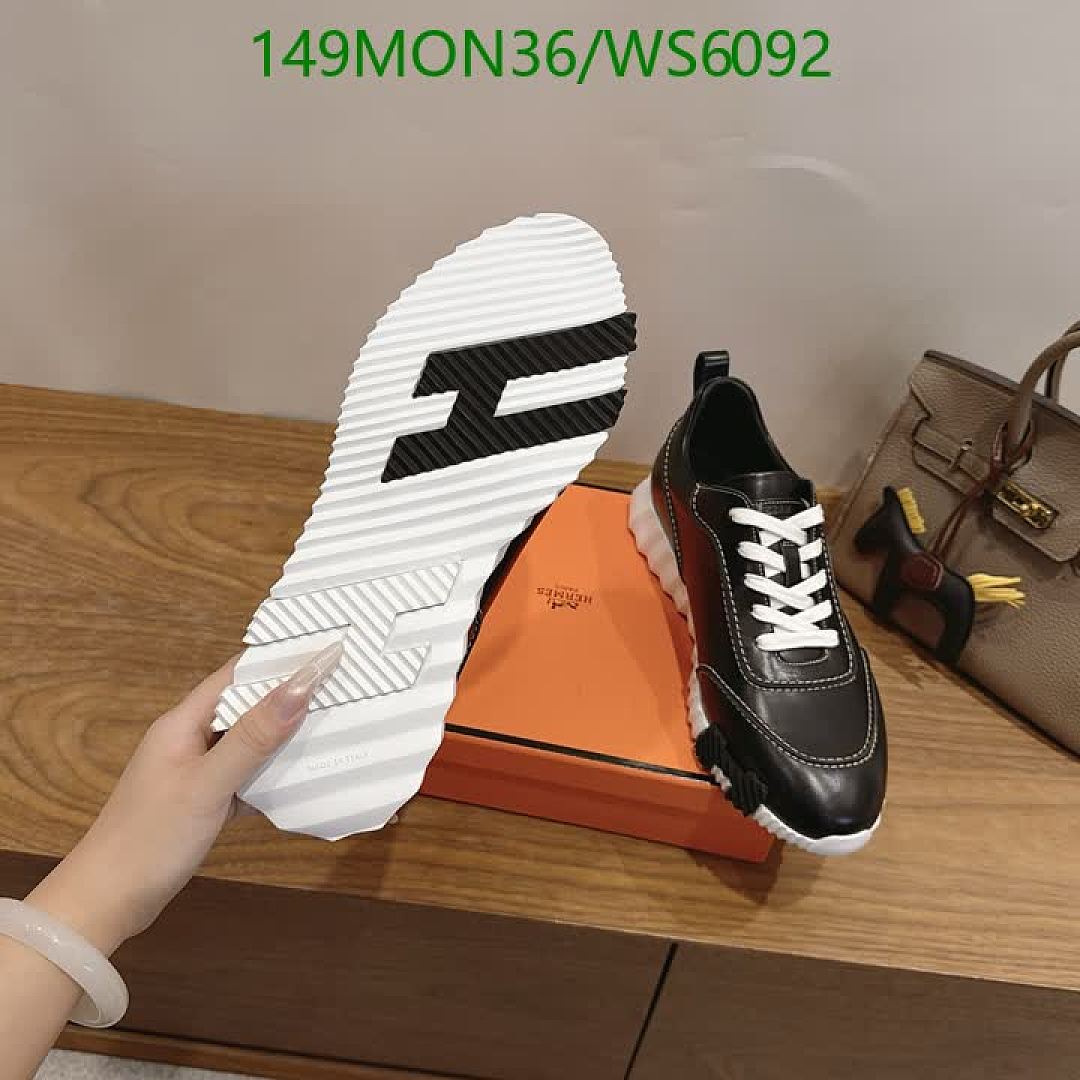 Hermes-Men shoes Code: WS6092 $: 149USD