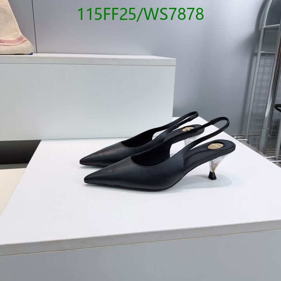 YSL-Women Shoes Code: WS7878 $: 115USD