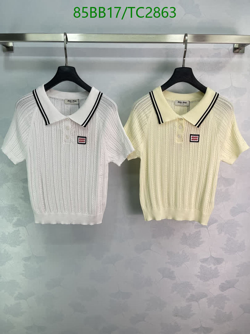 Miu Miu-Clothing Code: TC2863 $: 85USD
