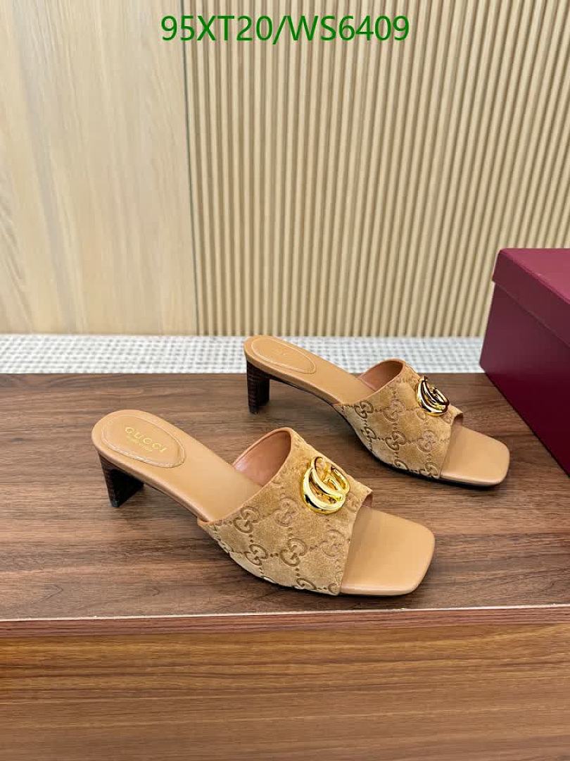 Gucci-Women Shoes Code: WS6409 $: 95USD