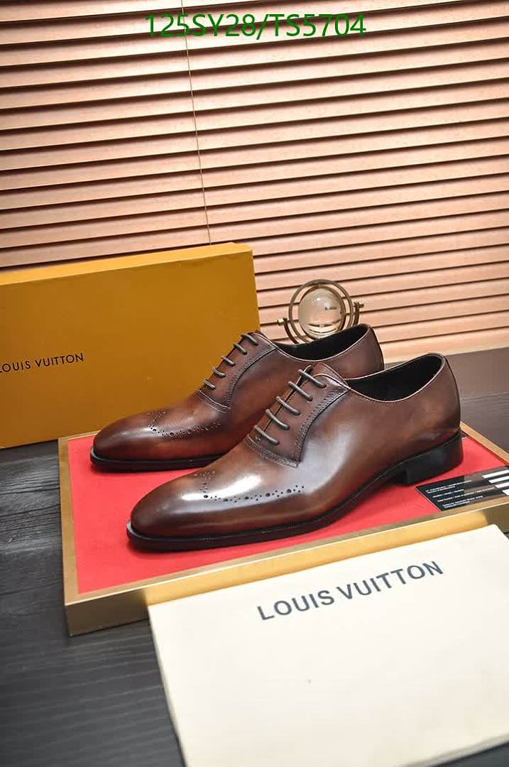 LV-Men shoes Code: TS5704 $: 125USD